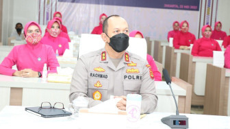 Kapolda Jambi Hadiri HUT ke-42 Yayasan Kemala Bhayangkari